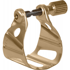 BG Ligature Jazz vernie or - saxo alto/ténor bec métal - Vue 1